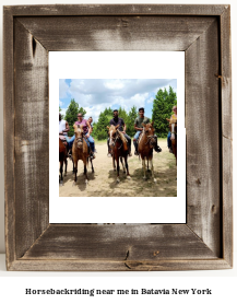 horseback riding near me in Batavia, New York